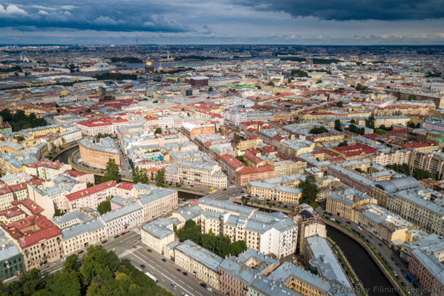Санкт-Петербург с высоты