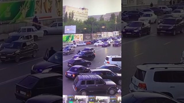 Кортеж министра МВД Дагестана избивает и похищает водителя