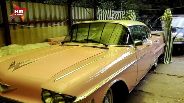 Владелец розового Cadillac Fleetwood устроил наркооранжерею в Подмосковье