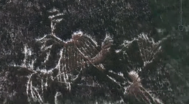 У печально известного перевала Дятлова обнаружены гигантские мистические знаки