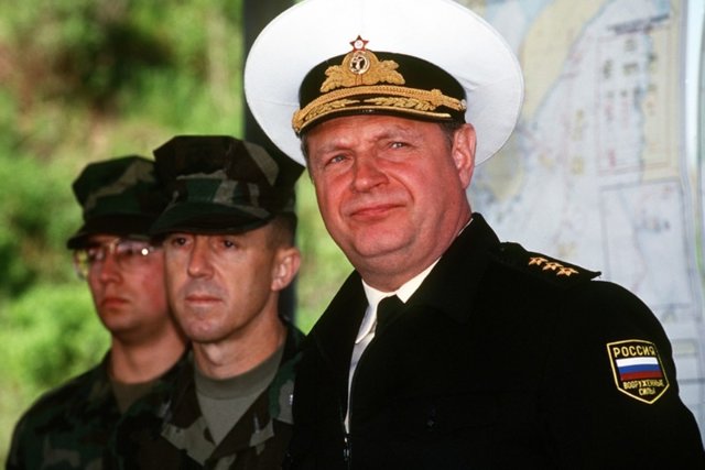 Адмирал Игорь Касатонов