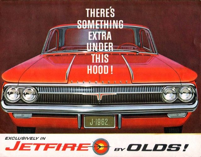 Первый серийный турбо: Oldsmobile F-85 Jetfire 1962 года