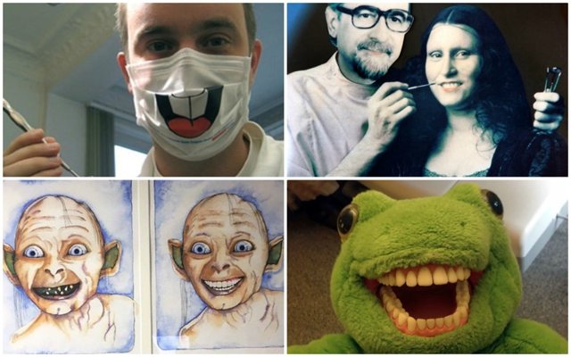 Врачи с чувством юмора: 30 забавных шуток стоматологов