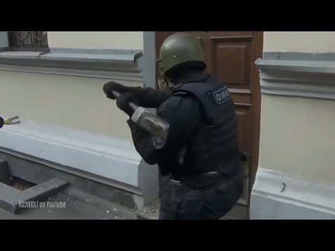 Спецназ. Взятие неприятельских "крепостей"