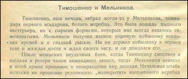 Бабель и Будённый