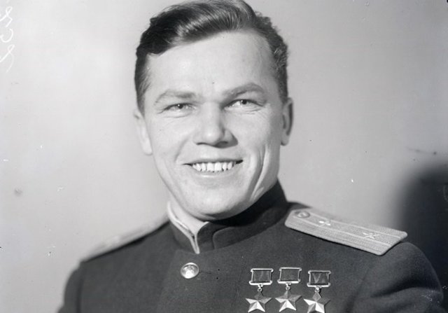 Как в небе над Берлином Иван Кожедуб сбил два истребителя США