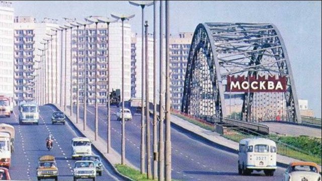 Мосты Ленинградского шоссе