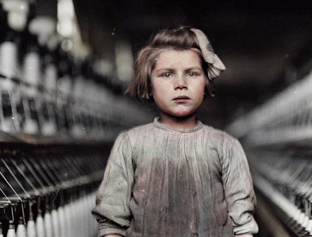 Суровая реальность капитализма: рабский детский труд в Америке начала XX века