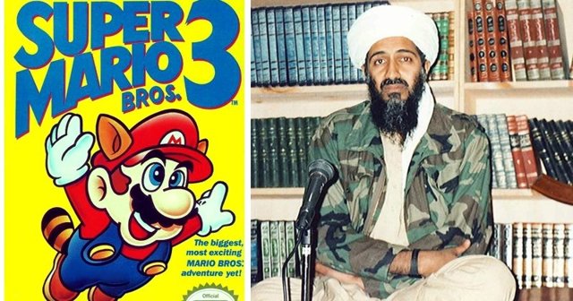 Усама бен Ладен оказался любителем мультиков, компьютерных игр и порнушки