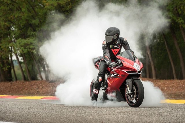 Эксклюзивные мотоциклы от Льюиса Хэмилтона и MV Agusta