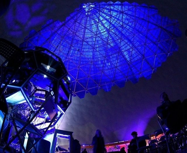 В Санкт-Петербурге открылся крупнейший планетарий мира
