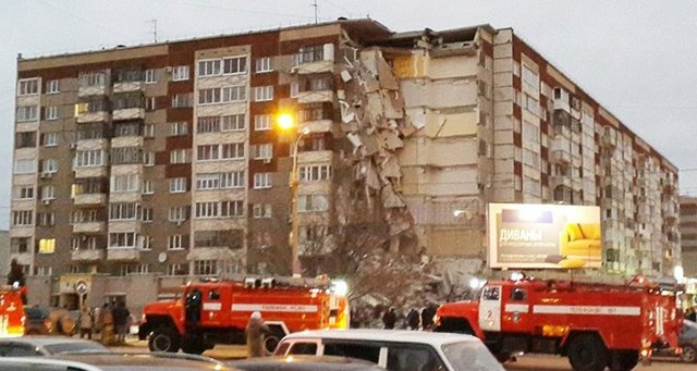 В Ижевске нашли, на кого списать обрушение жилого дома