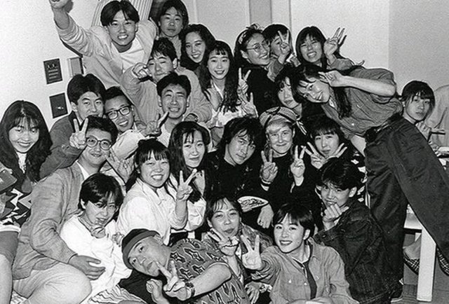 Viktor Tsoi in Japan