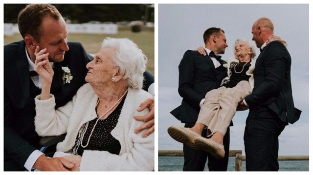 Когда твоя 92-летняя бабушка приезжает к тебе на свадьбу