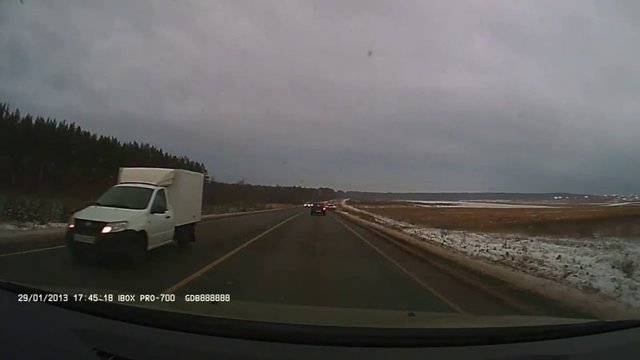 Лихач на встречке