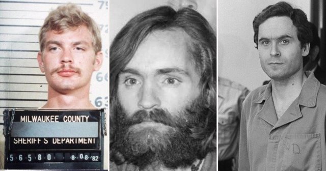Чарльз Мэнсон нервно курит в сторонке: 5 самых страшных психопатов-убийц Америки