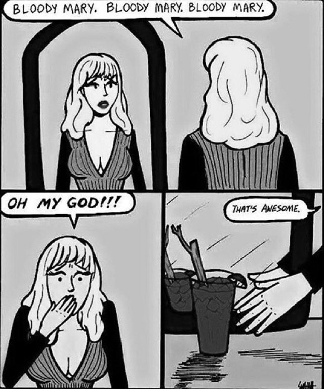 Городские легенды Америки. Кровавая Мэри