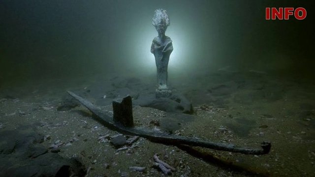 В Египте обнаружены затонувшие корабли с редкими артефактами