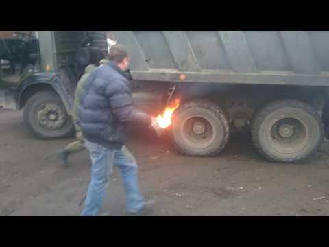 Армейский КамАЗ по имени "Огонь"