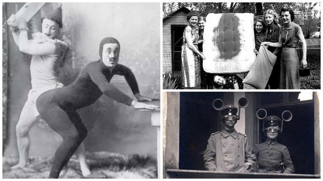 Жуткие фотографии прямиком из прошлого