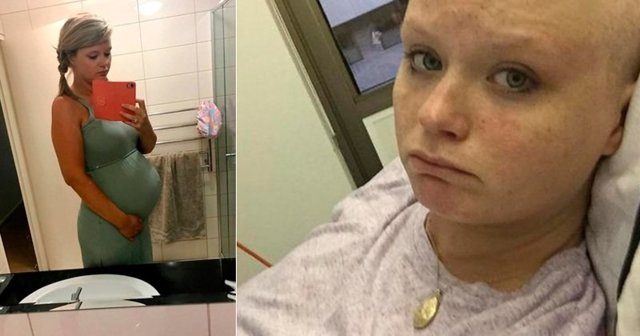 Девушка думала, что беременна и "родила" в туалете раковую опухоль