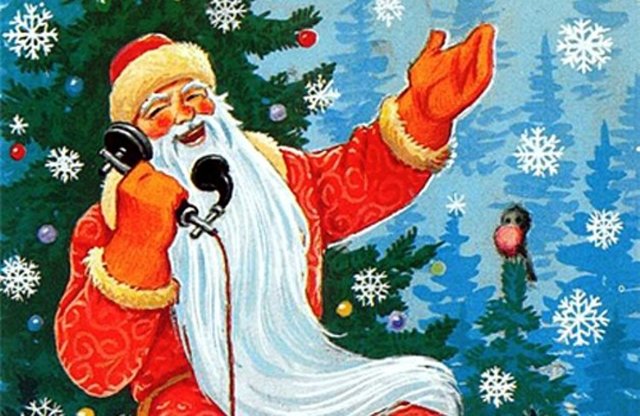 Позвонить Деду Морозу на Новый Год!
