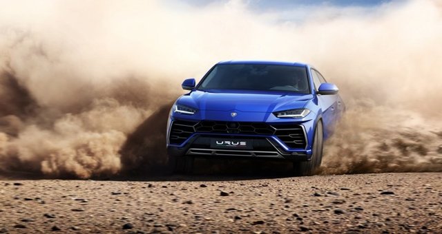 Рекордный кроссовер Lamborghini Urus появится в России весной