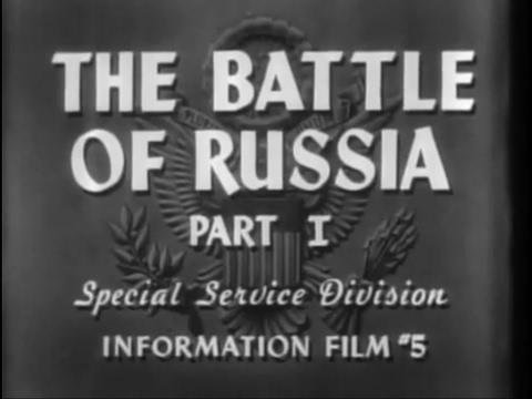 Фильм, снятый в 1943 нашими "союзниками и партнёрами" о Русских. Мы сами о себе такого не снимаем!