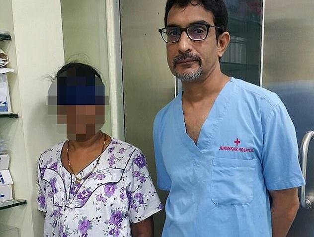 Из живота женщины достали младенца, который пролежал в ней 15 лет (Осторожно! Шокирующий контент 18+