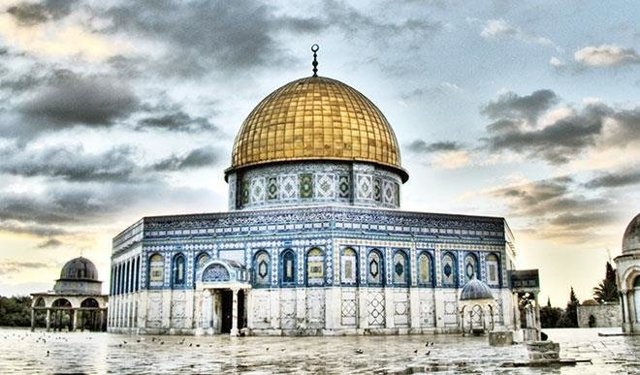 Настоящая мечеть Аль-Акса находится не в Иерусалиме