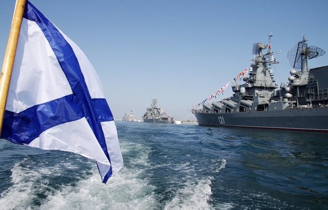 Гордость русских моряков