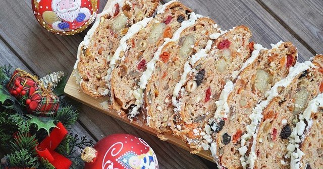 Захотелось испечь штоллен