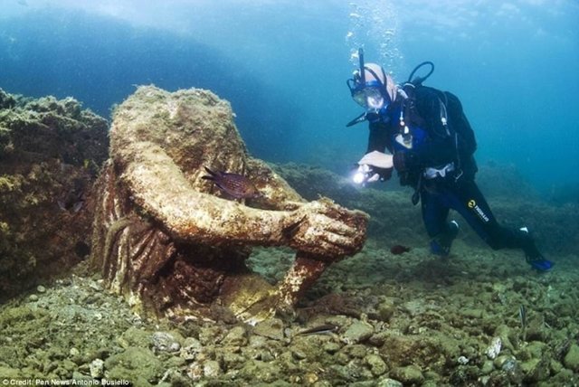 Археологи нашли под водой древнеримский Лас-Вегас