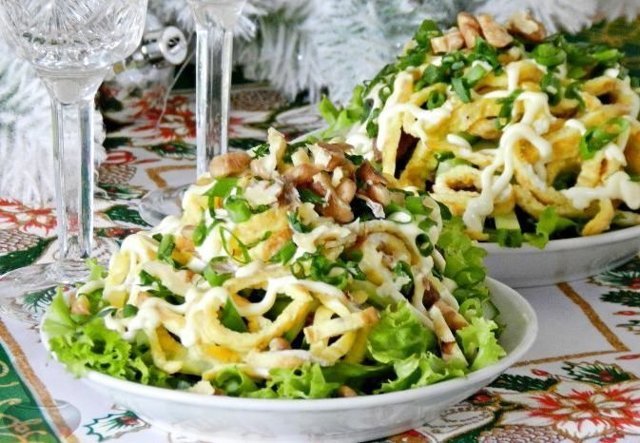 Римский салат