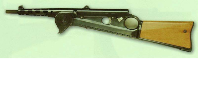 Пистолет-пулемет с продольным расположением магазина - ZB-47