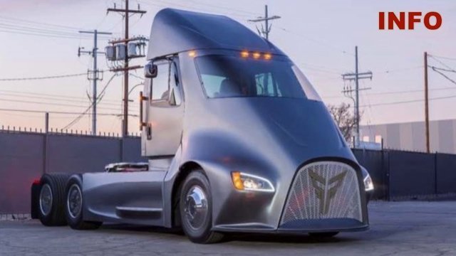 Поднадоевший Tesla «задвинет» внезапно вышедший суперсовременный грузовик