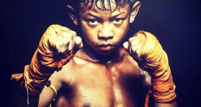 Лучшие мгновения тайского бокса