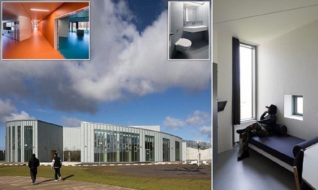 Эта новая датская тюрьма - настоящий санаторий