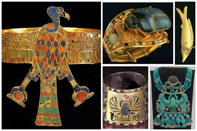 Невероятное ювелирное искусство Древнего Египта