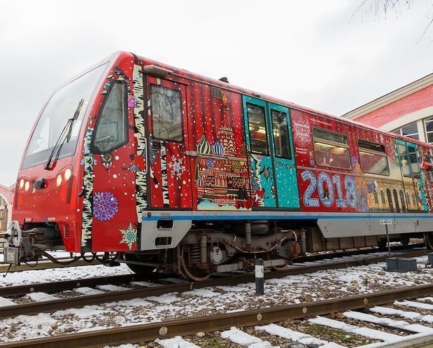 В московском метро устроили настоящий каток