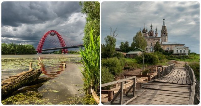 Такие разные мосты России