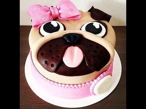 Торт Собака 2018