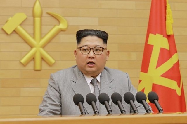 Ким Чен Ын заявил, что у него на столе появилась ядерная кнопка