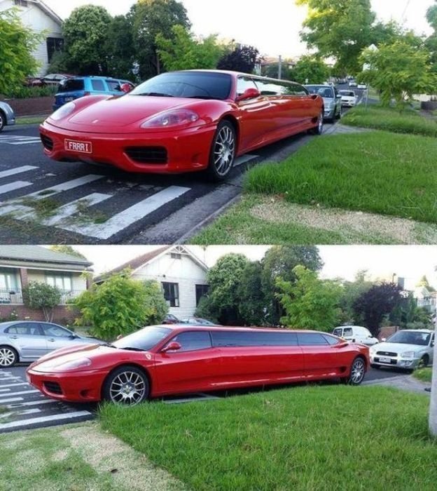 Чего только не увидишь на дорогах: странные автомобили