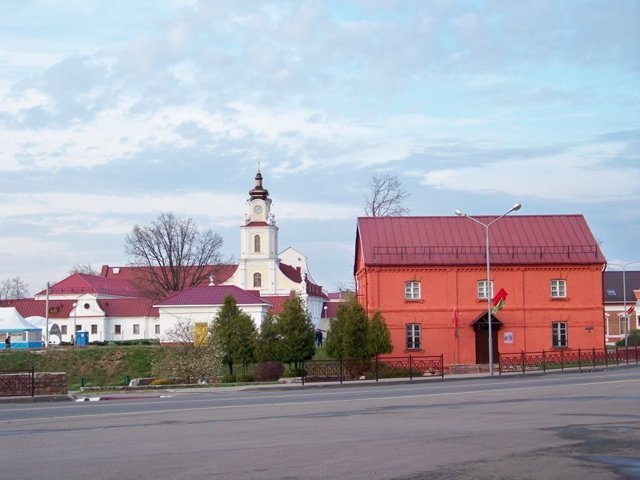 Орша.  Восточная Беларусь