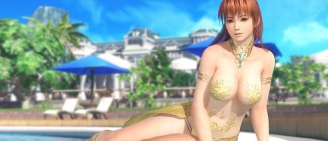 Героинь DOA Xtreme: Venus Vacation раздели почти догола в новом DLC