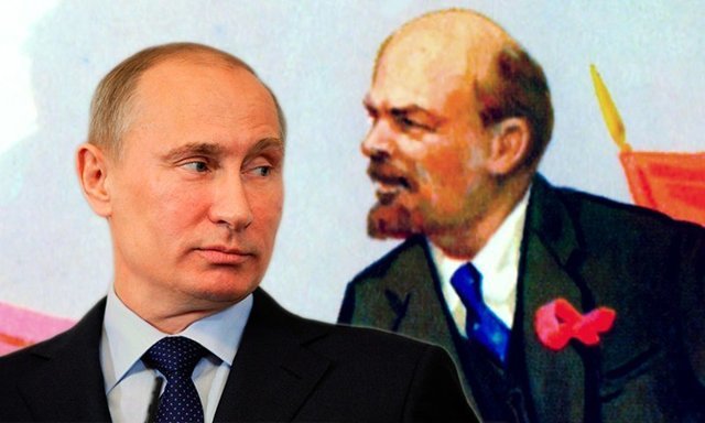 Путин сравнил тело Ленина с мощами святых, а коммунистов с христианами