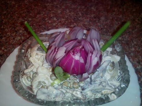 Простой салат