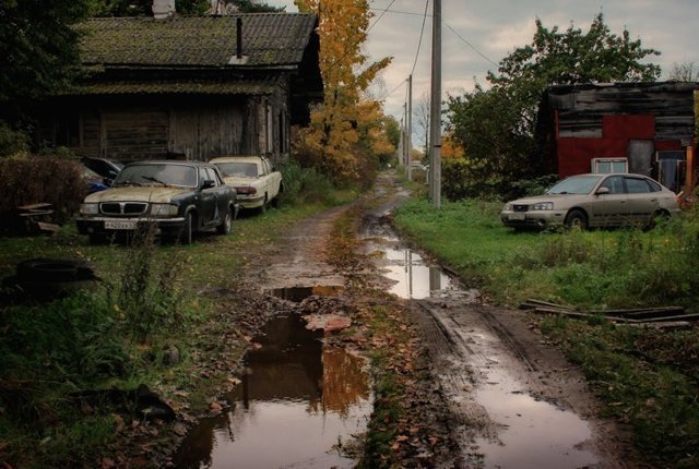 Город, в котором остановилось время