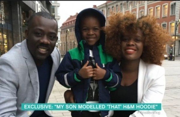 Семья H&M модели переехала после обвинений в продаже сына